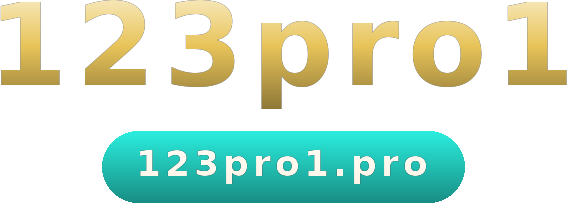 123pro1 โลโก้